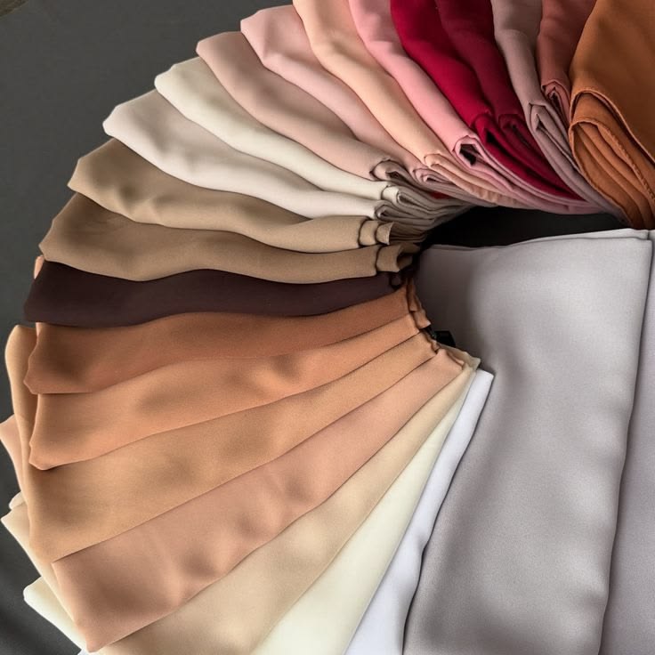 Hijab Médina Silk — 15 Couleurs